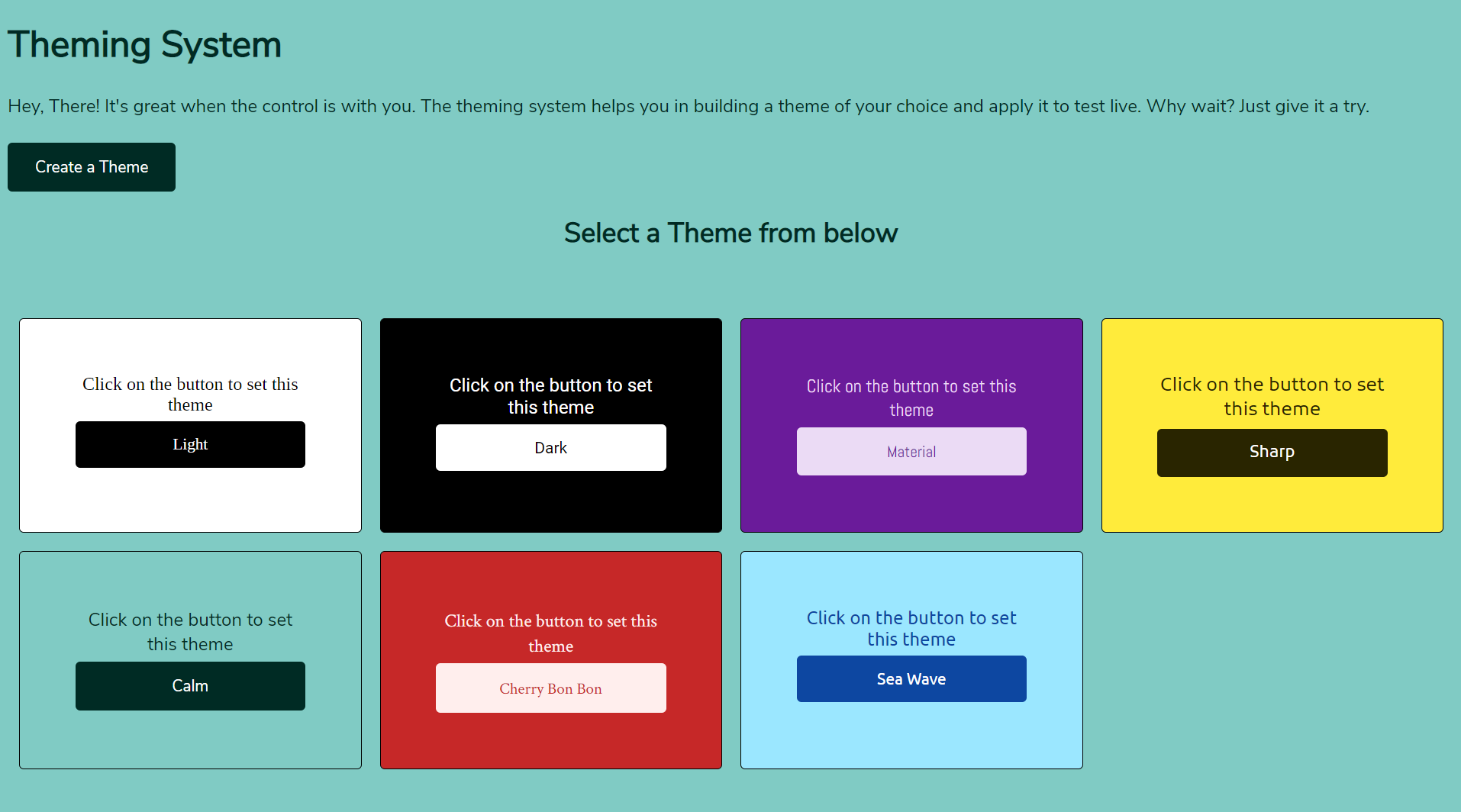 The Theming System & Theme Builder – Tapas Adhikary