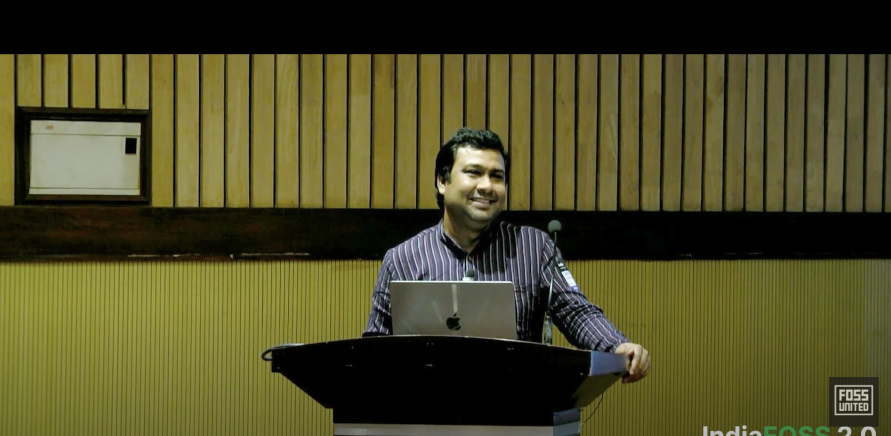 FOSS INDIA 2.0: ReactPlay by Tapas Adhikary – Tapas Adhikary
