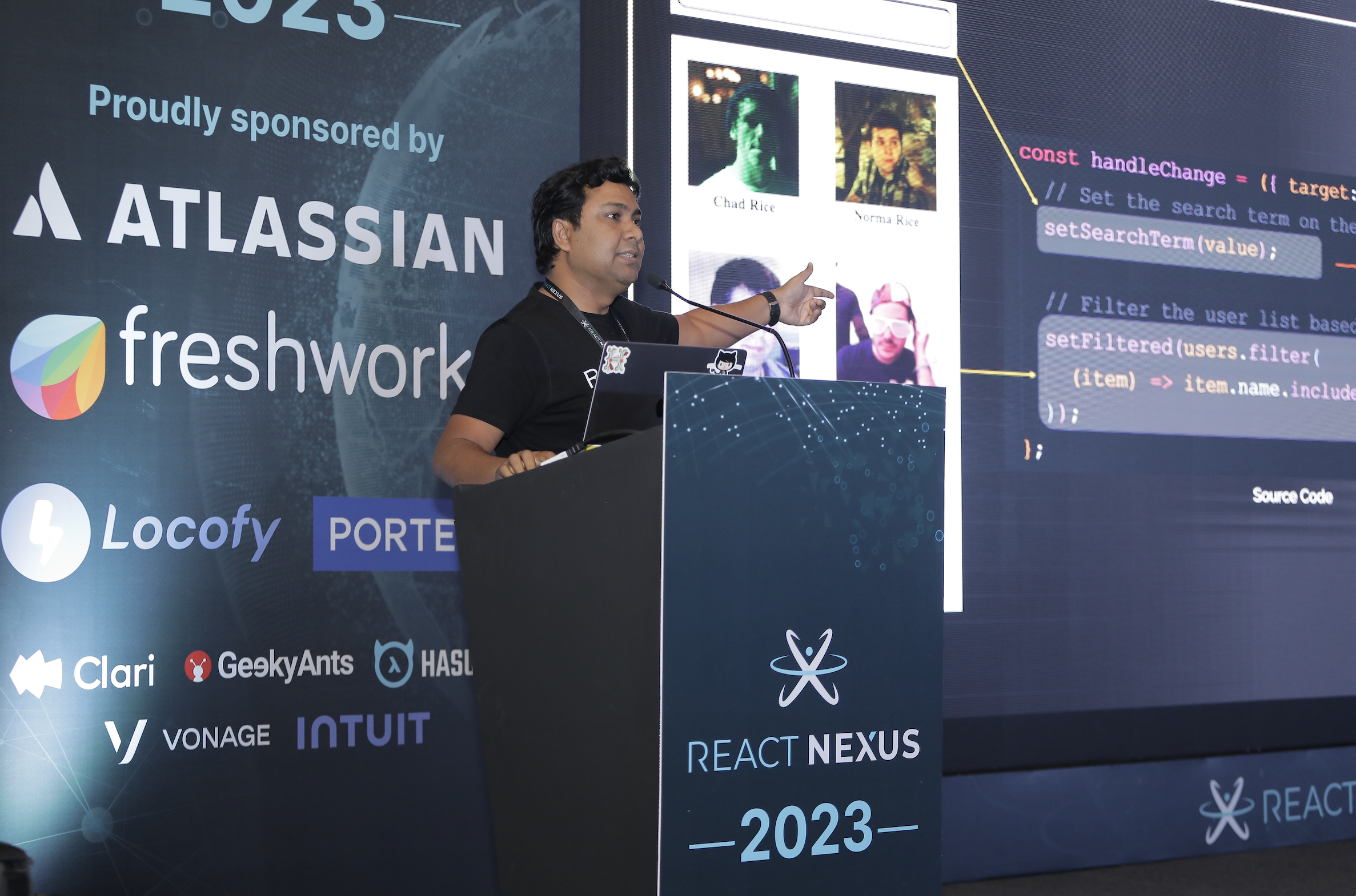 Elegant UI updates using Transition(React18) at React Nexus 2023 ...